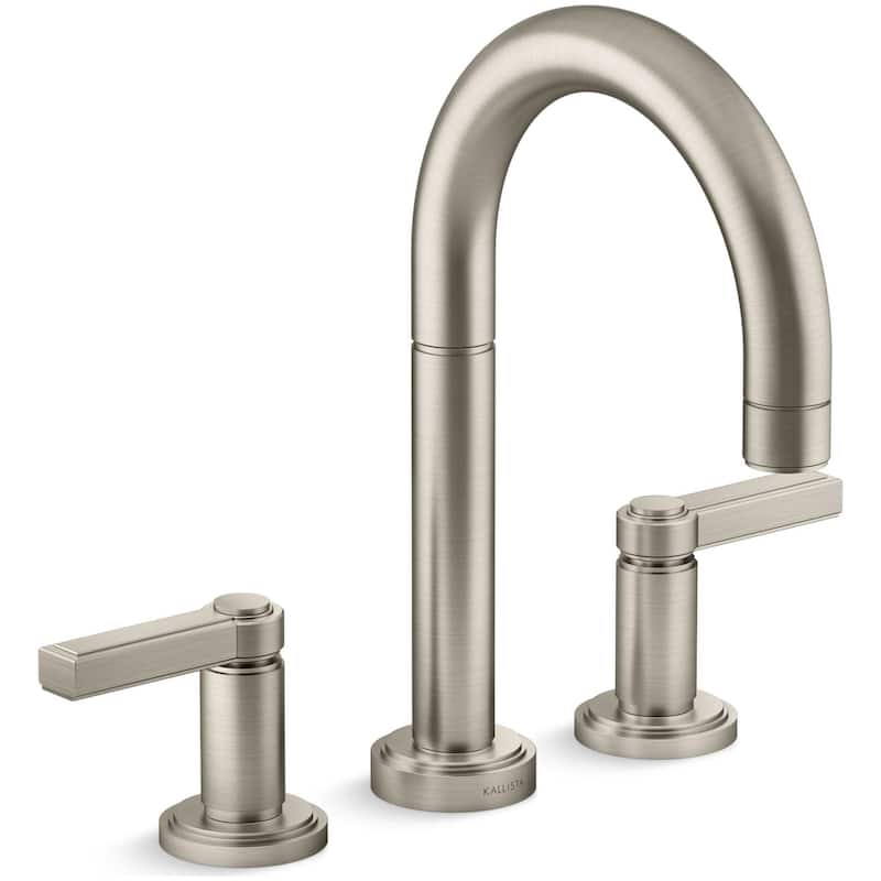 Kallista P80251-LV Vir Stil Minimal Deck Mounted Roman Tub Filler