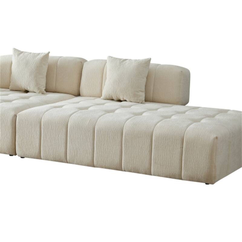 Piano key combination sofa