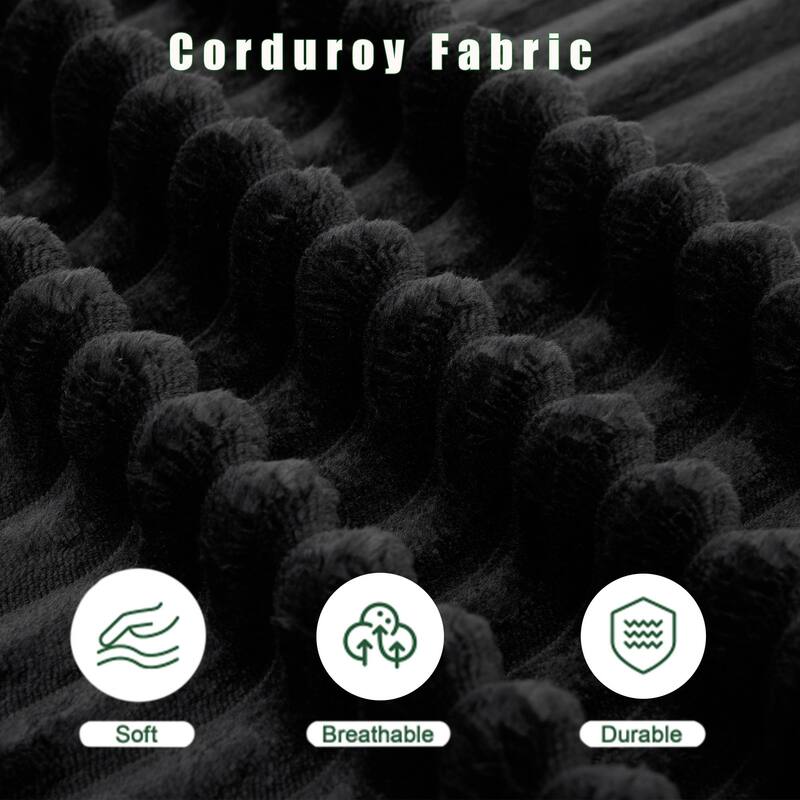 137.5" Oversize Movable Modular Sofa