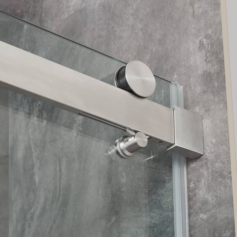 OVE Decors Bel Soft-Close Frameless Sliding Soft Close Shower Door