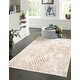 preview thumbnail 2 of 16, ECARPETGALLERY Machine Woven Kamala Ivory Area Rug