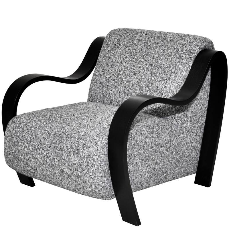 Aria Home Curva Luxe Accent Chair Stylish and comfortable Modern Seating