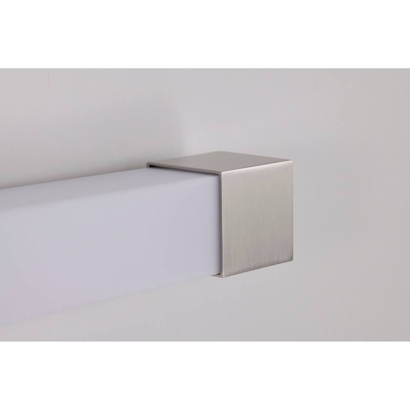 Brightwyn 24 Inch LED Vanity Brushed Nickel Finish - Brushed Nickel