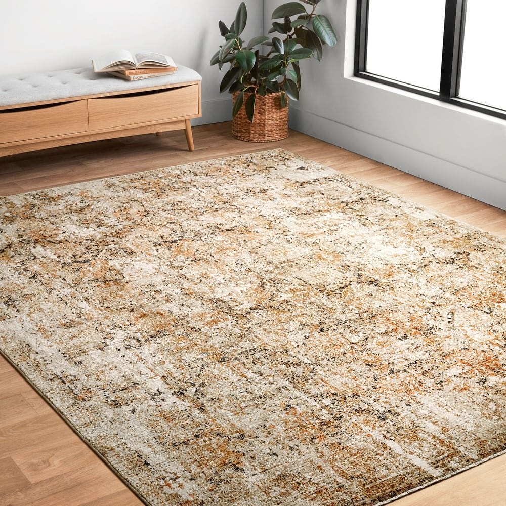 Alexander Home Morisa Collection Traditional Inspired Area Rug