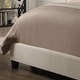 preview thumbnail 4 of 19, Vesta Chesterfield Tufted Upholstered Low Profile Standard Bed By Moser Bay