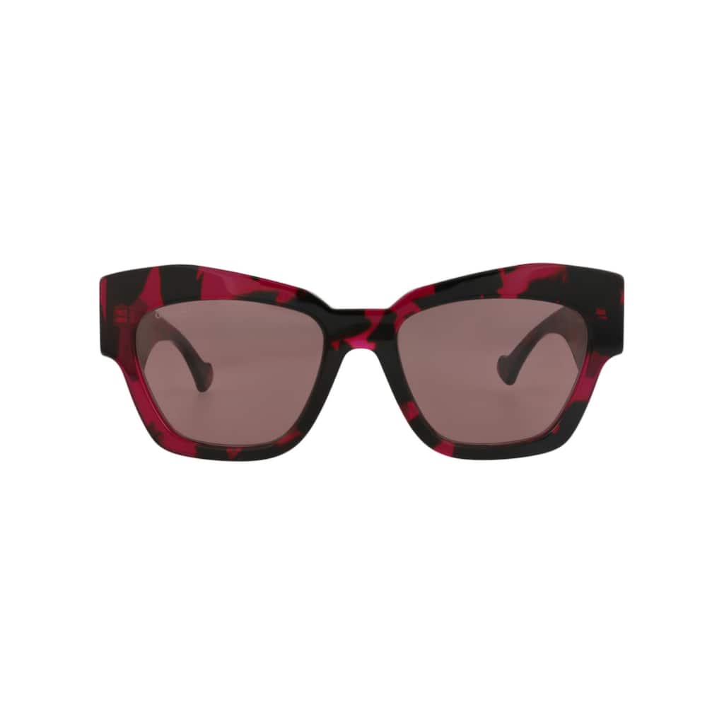 Gucci Cat Eye-Frame Recycled Acetate Sunglasses