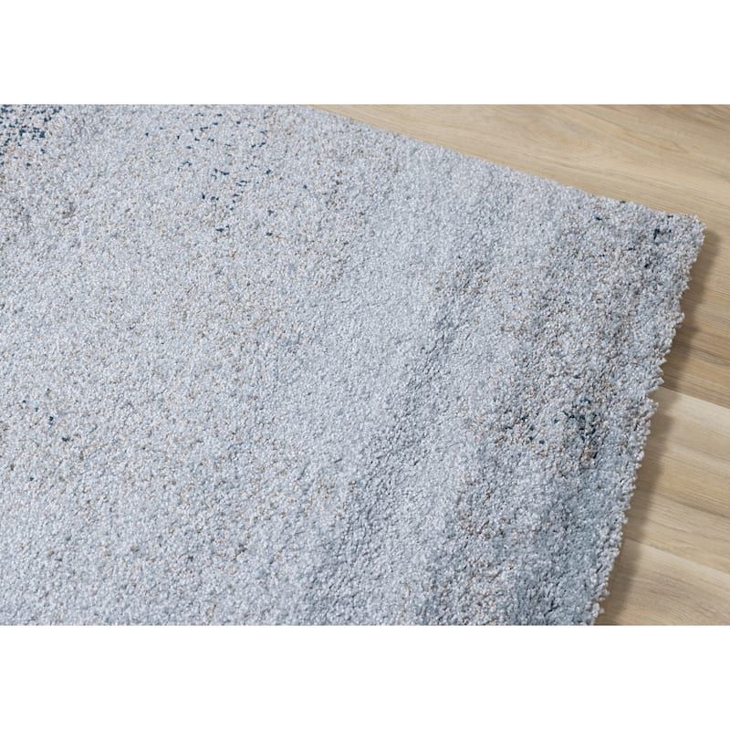 Soft Collection - Blue/Cream Misty River Rug