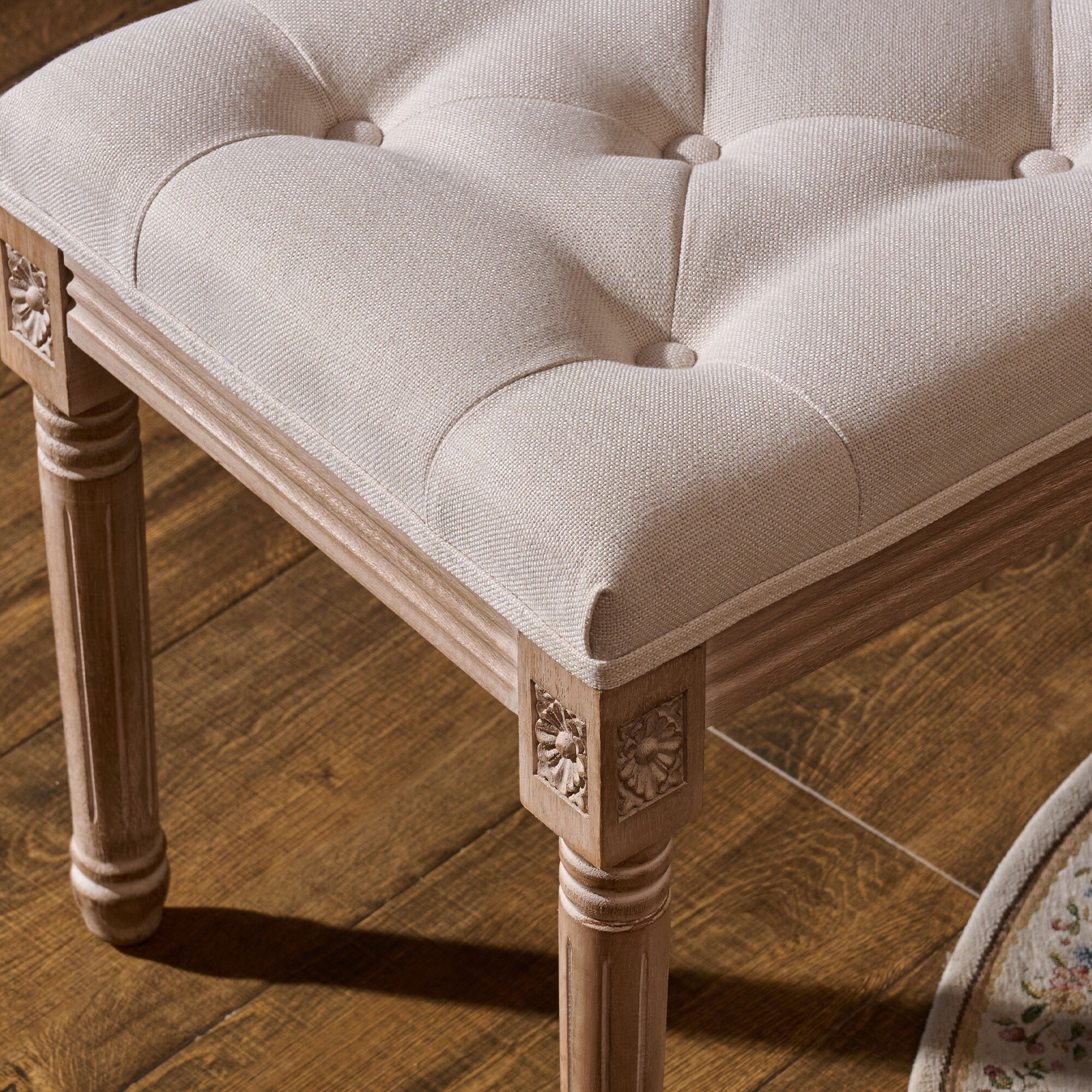stoop | French Vintage Stool in Wood