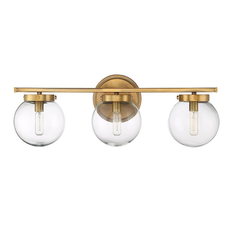 Meridian M80024 3 Light 24" Wide Bathroom Vanity Light