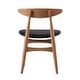 preview thumbnail 37 of 51, Norwegian Danish Tapered Dining Chairs (Set of 2) by iNSPIRE Q Modern