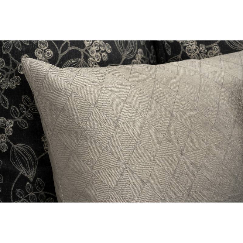 F Scott Fitzgerald Deco Platinum Supreme Duvet Cover & Insert set