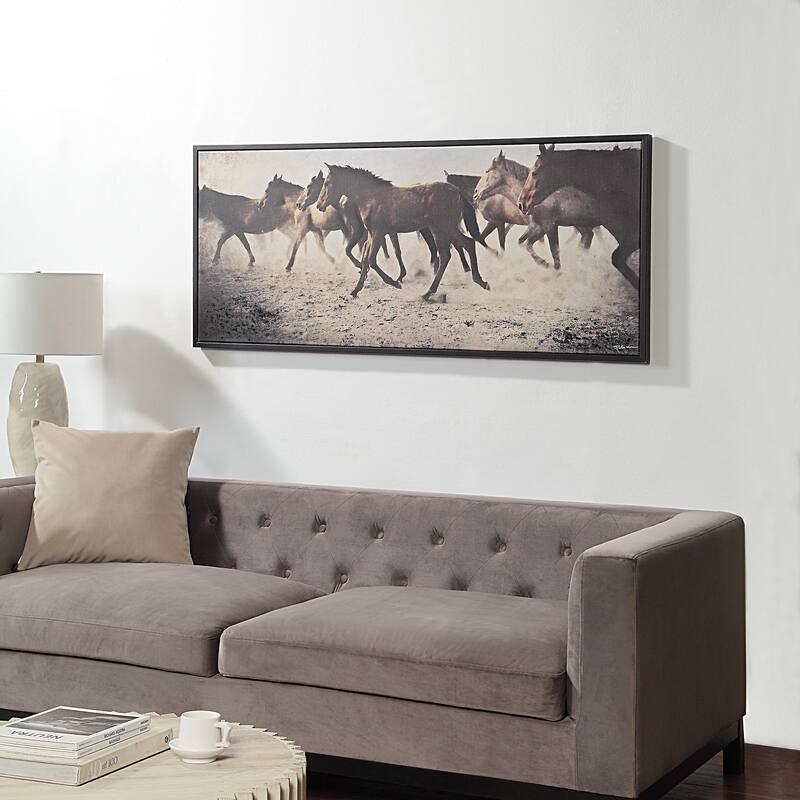 Renwil Ares Framed Canvas Art
