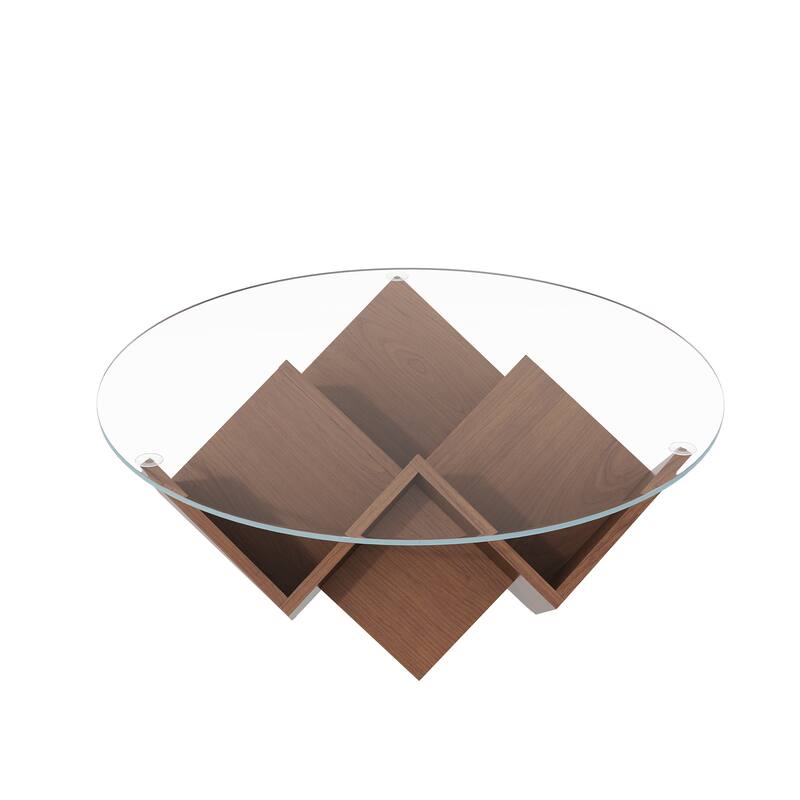 The Round Coffee Table