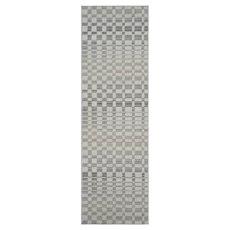 Bohe Distressed Stain Resistant Durable Area Rug By HomeRoots - 2' X 8'