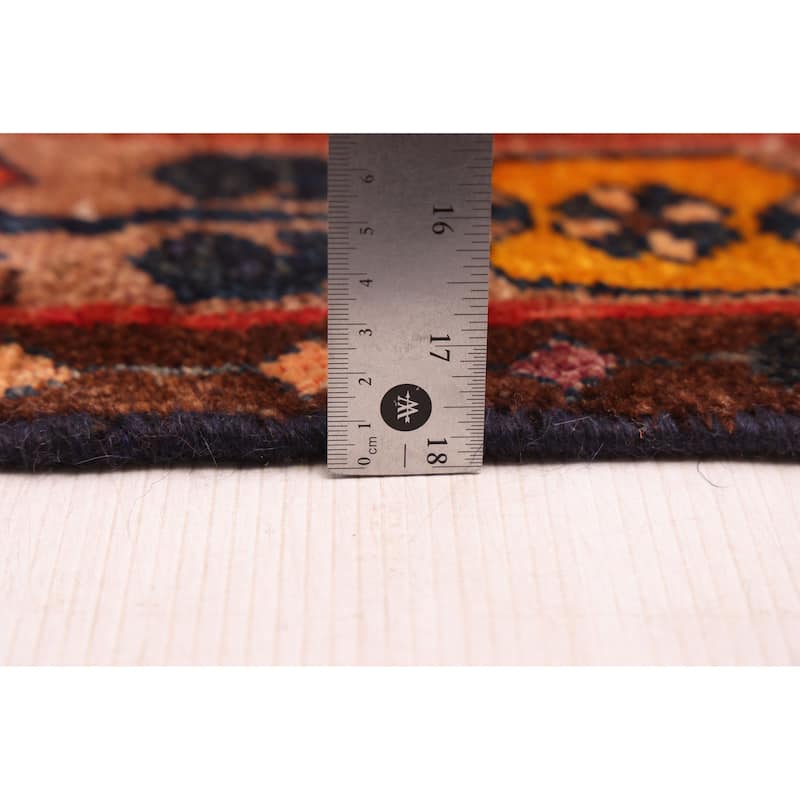 ECARPETGALLERY Hand-knotted Konya Anatolian Red Wool Rug - 4'3 x 7'10