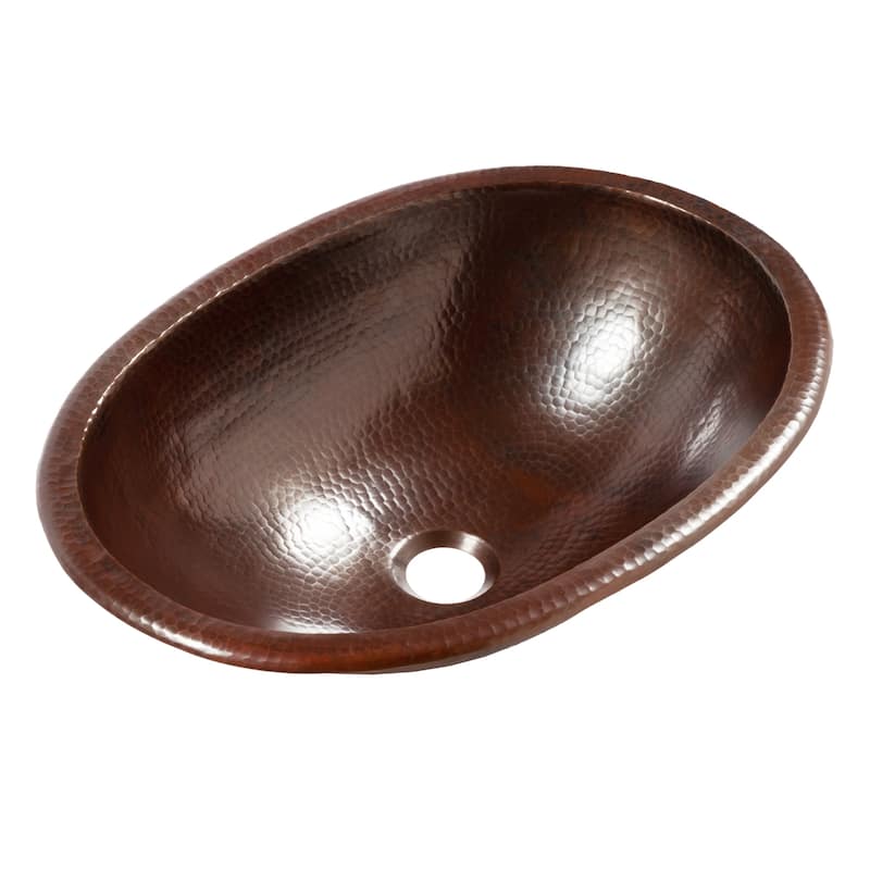 Schrodinger 19" Dual Flex Bathroom Sink in Copper