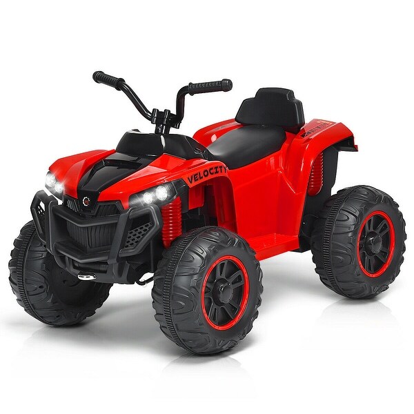 12v ride on 4 wheeler