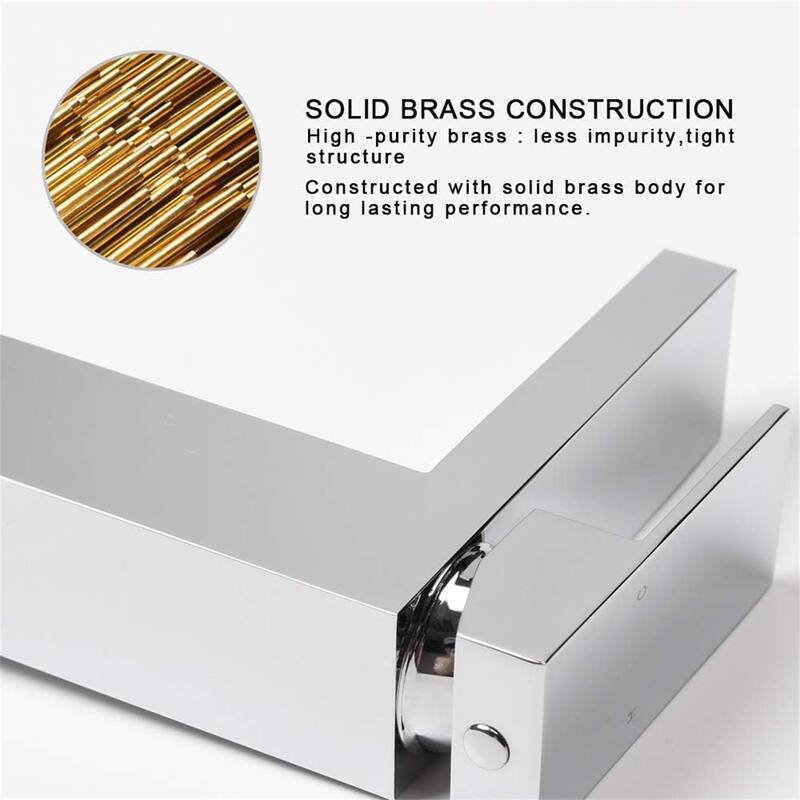 Single Hole Bathroom Faucet with Pop-up Drain