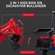 preview thumbnail 14 of 16, 4 in 1 Ride on Tractor