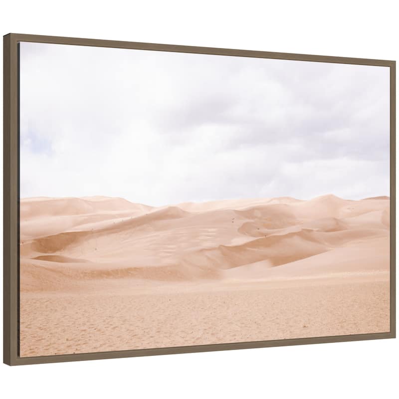 Kate and Laurel Sylvie Desert Skies Framed Canvas by Alicia Abla - 33x23
