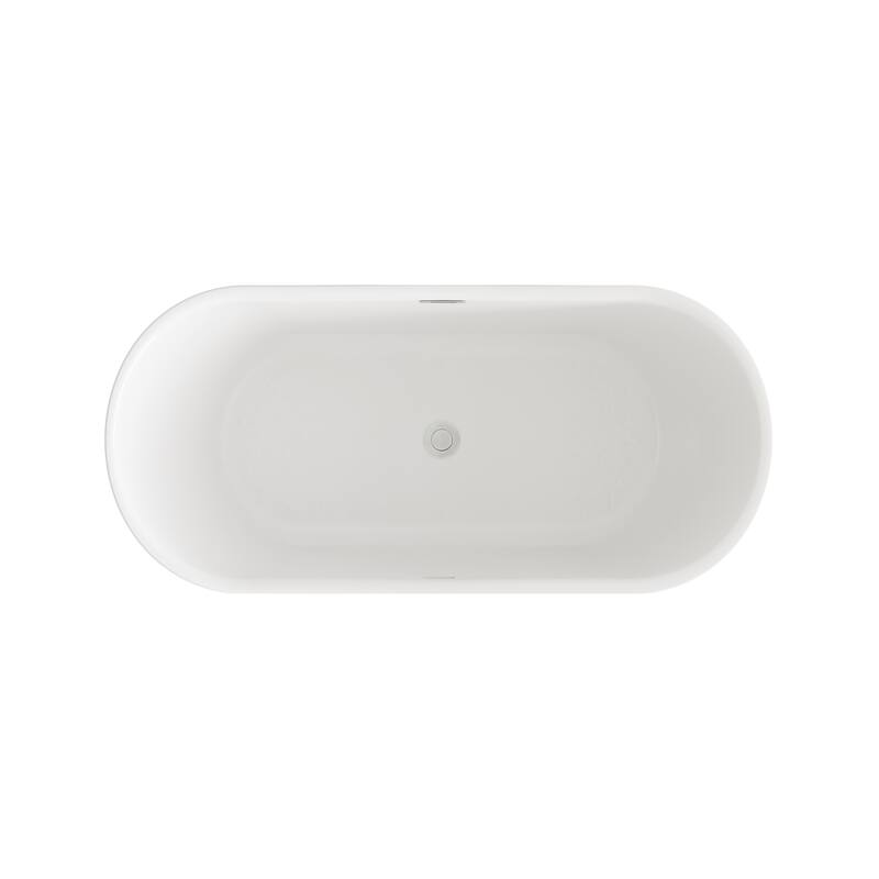 Morris Bathtub in Glossy White