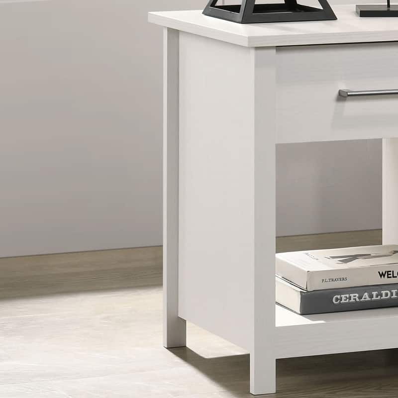 Celeste 20"W 1-Drawer Nightstand Bedside Table