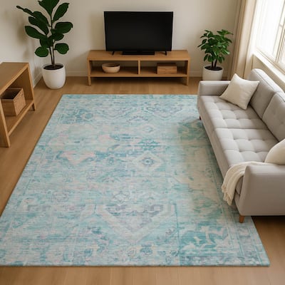 Premium Washable Super Soft Boho Global Mayfield Rug