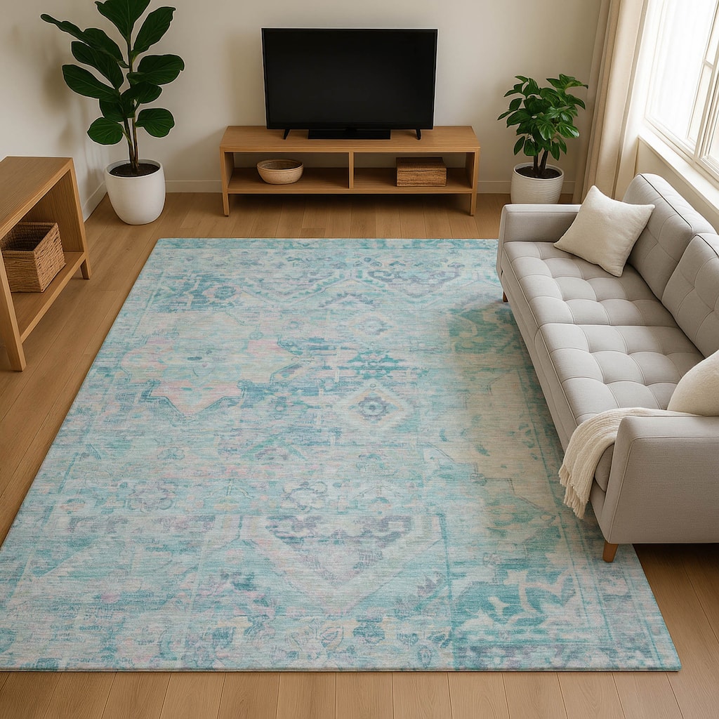 Premium Washable Super Soft Boho Global Mayfield Rug
