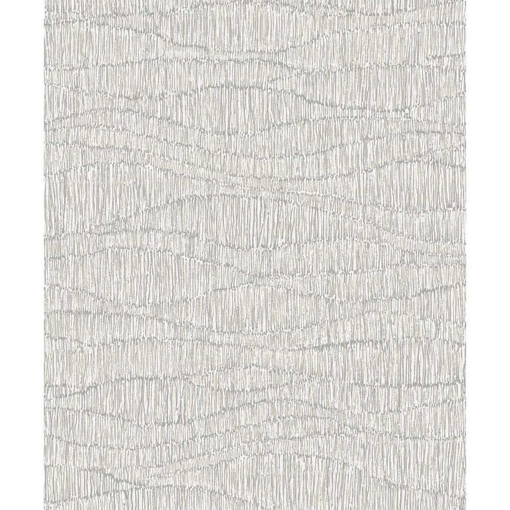 Seabrook Designs Tatiana Waves Non-Woven Unpasted Wallpaper