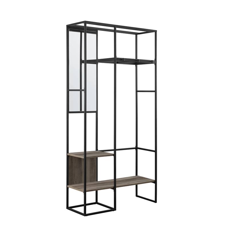 Middlebrook Designs Urban Hall Tree with Hanging Storage