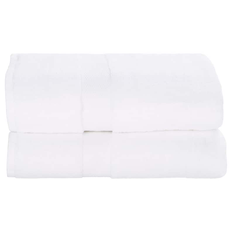 SAFAVIEH Super Plush Bath Towel (Set of 2) - 27" W x 54" H