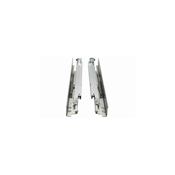 Shop Blum 563h3050b Tandem 12 Inch Over Travel Concealed Undermount Drawer Slide With Zinc Plated Overstock 22917620