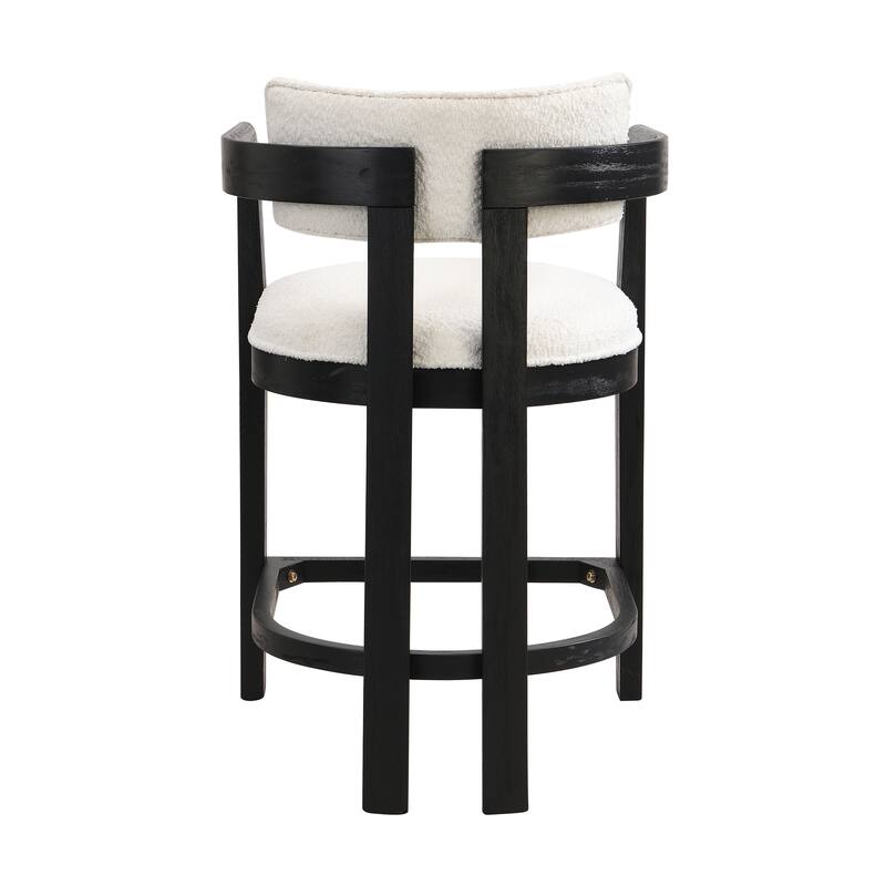 Christopher Knight Home Maribel Upholstered Counter or Bar Stools (Set of 2)