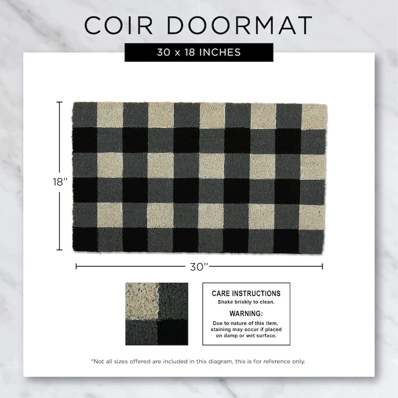 DII Bee Our Guest Doormat