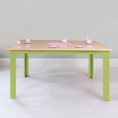 Taylor & Olive Marigold 42-inch Wood Veneer Kids Table