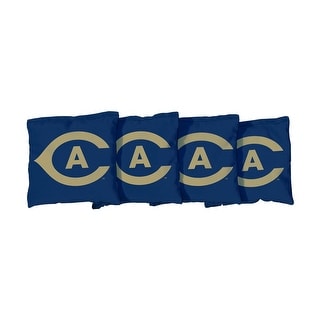 California University of Davis Aggies Blue Cornhole Bags