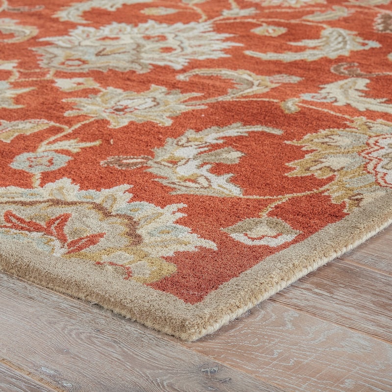 Coventry Handmade Floral Area Rug