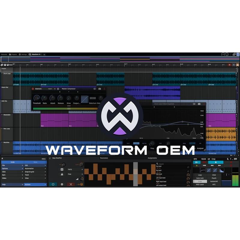 LyxJam 2x2 Recording USB Audio Interface with ASIO Driver, Studio Software Bundle & Accessories