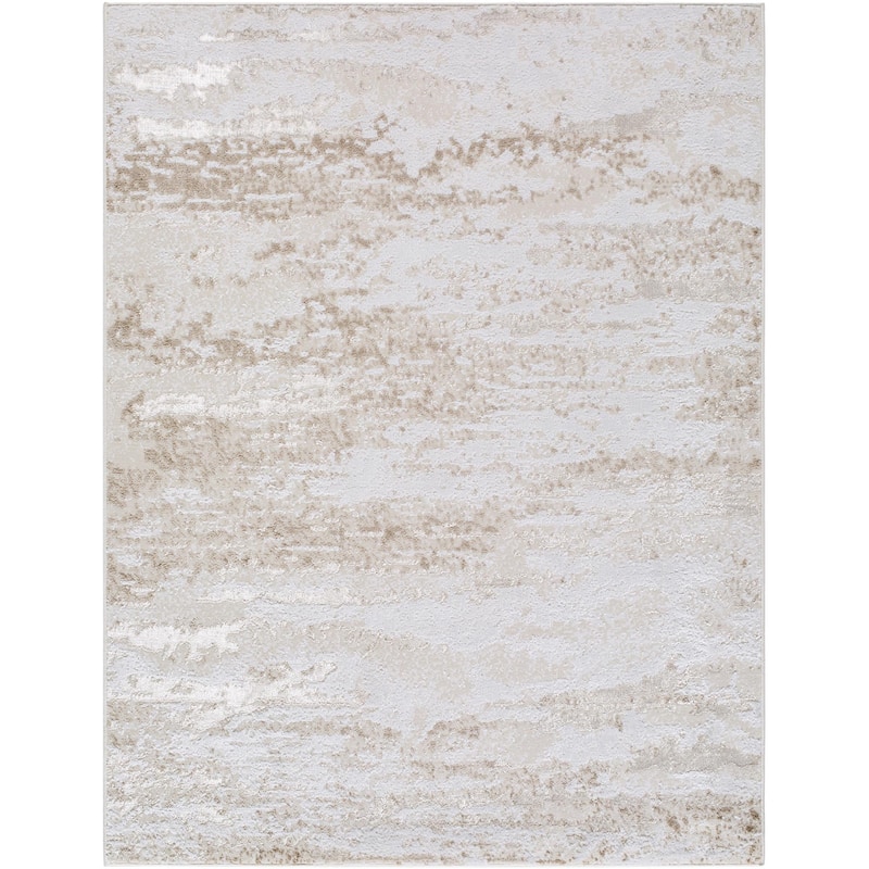 Livabliss Sunrise Modern Abstract Area Rug