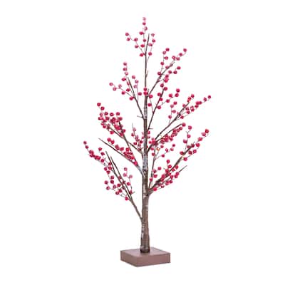 LED and Berry Tree