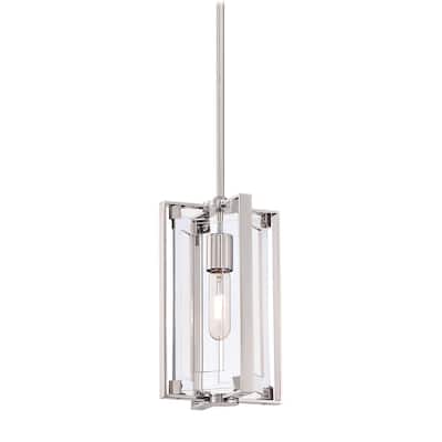Kovacs 1 Light Mini Pendant from the Crystal Clear Collection