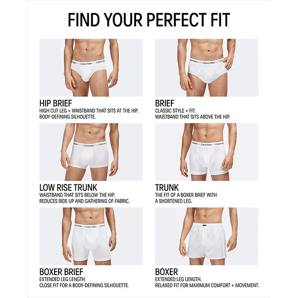 large calvin klein boxers