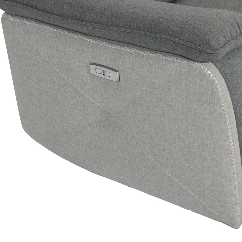 Blythe Power Double Reclining Sofa