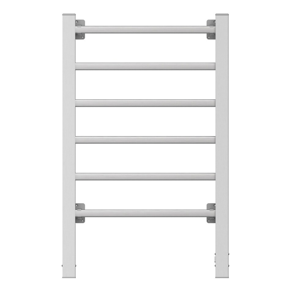 Cosway 145W Electric Towel Warmer Wall Mounted Heated Drying Rack 8 - See  details - On Sale - Bed Bath & Beyond - 34745297