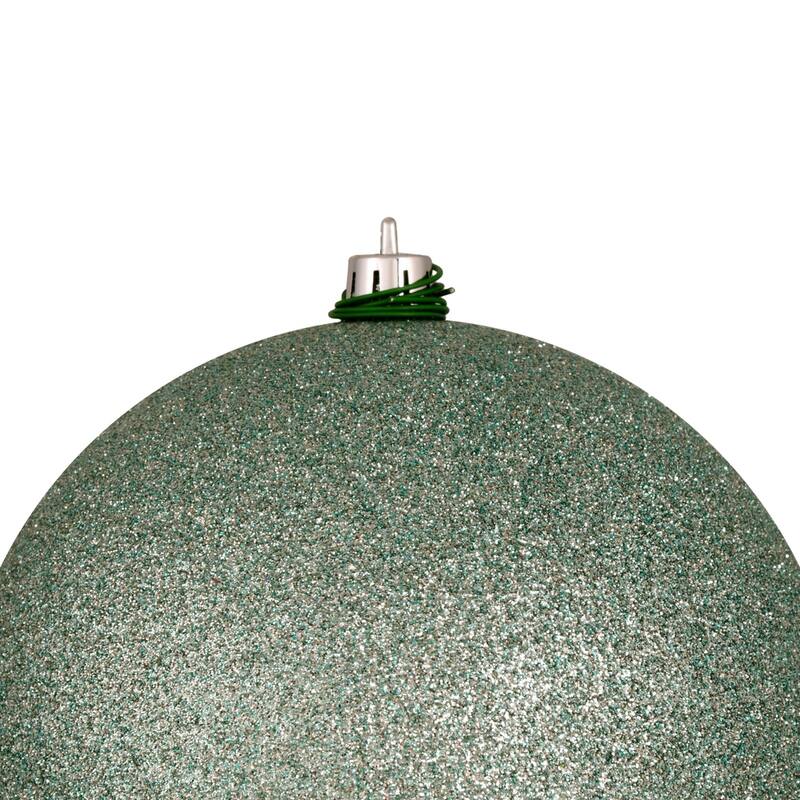 Vickerman 2.75" Frosty Mint 4-Finish Ball Ornament, 20 per Box