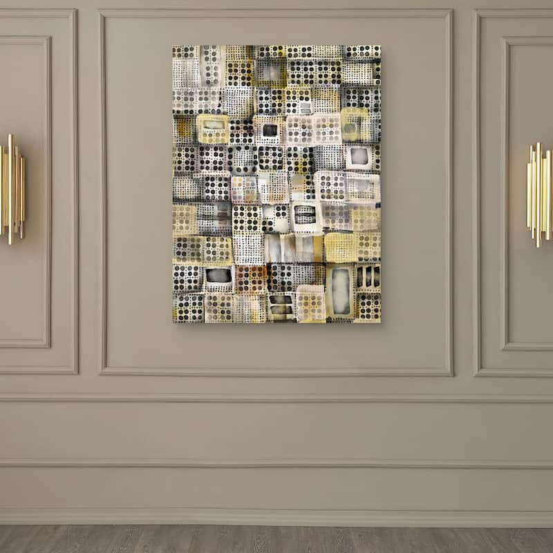 Instinctive II by Studio Arts Canvas Art Print