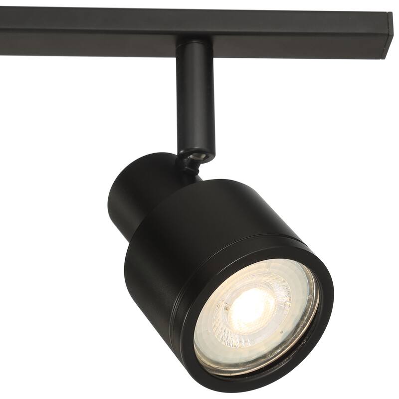 Access Lighting Lincoln 3 Light Adjustable LED Track - Matte Black