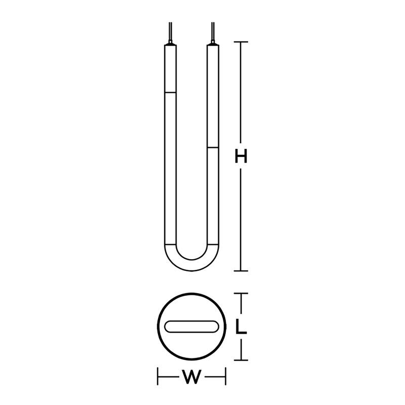 AFX Adel Single LED Pendant