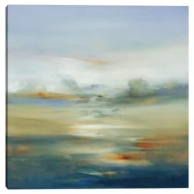 Subtle Scenery III by Lisa Ridgers Canvas Art Print