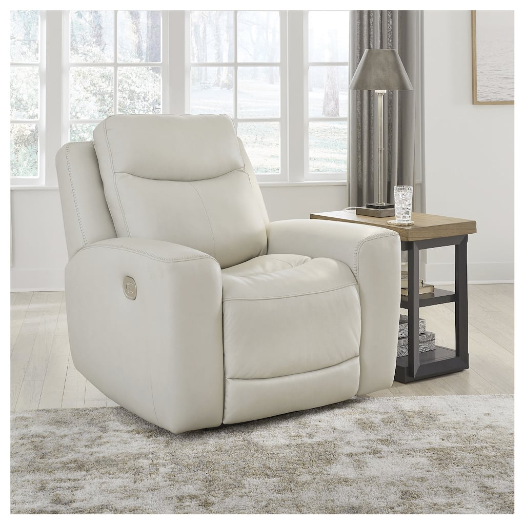 Signature Design by Ashley Mindanao Coconut Power Recliner